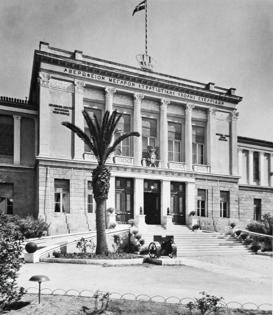 Evelpidon, main building, ca. 1902