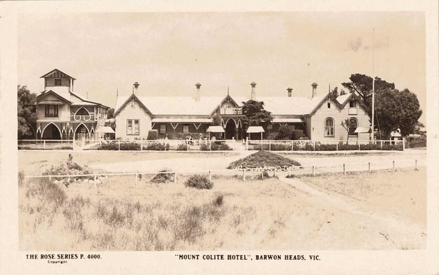 Mount Colite Hotel at Barwon Heads, Victoria - circa 1930s