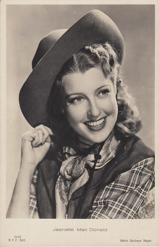 Jeanette MacDonald in The Girl of the Golden West (1938)