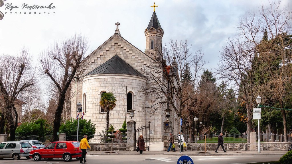 The Orthodox Transfiguration Cathedral in Trebinje, Republika Srpska, Bosnia and Herzegovina