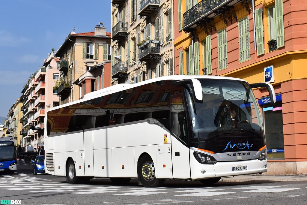 Setra S515 MD - Santa Azur | 21/03/2024 - Niza, Provence-Alp… | Flickr