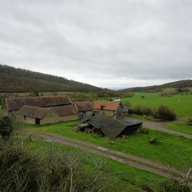 View From Stokesay Castle 13.03.24