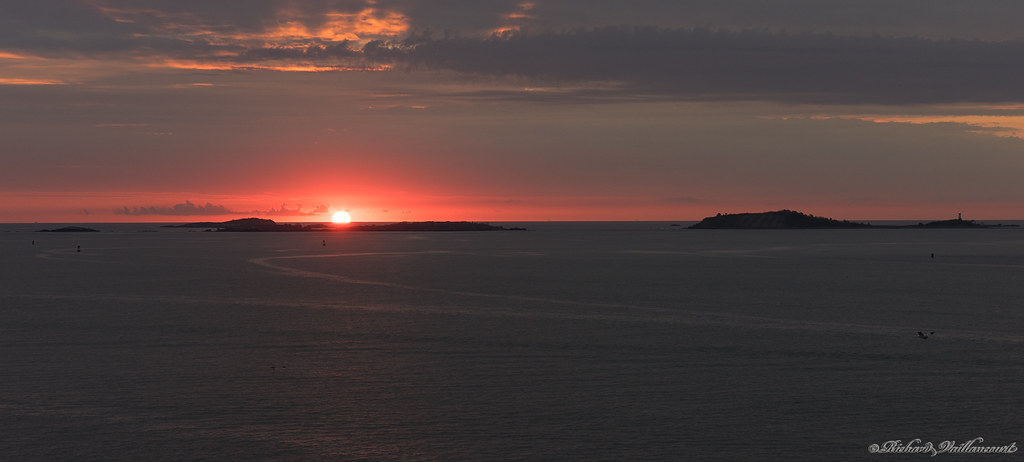 Lever du soleil - sunrise - Boston - USA - 05179