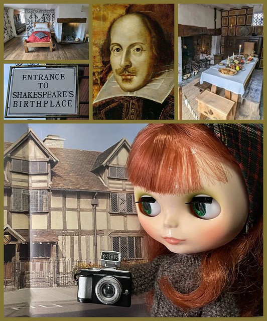Visiting Shakespeare's Birthplace