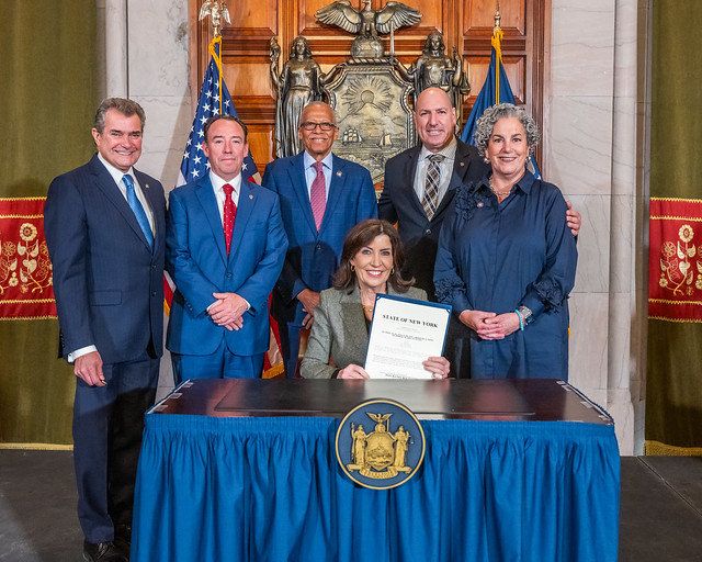 Governor Hochul Announces Legislative Package to Strengthen Retirement Benefits for Public Service Employees