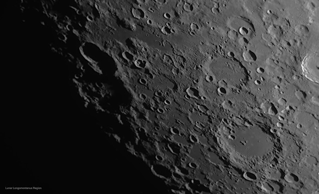 Lunar Longomontanus Region