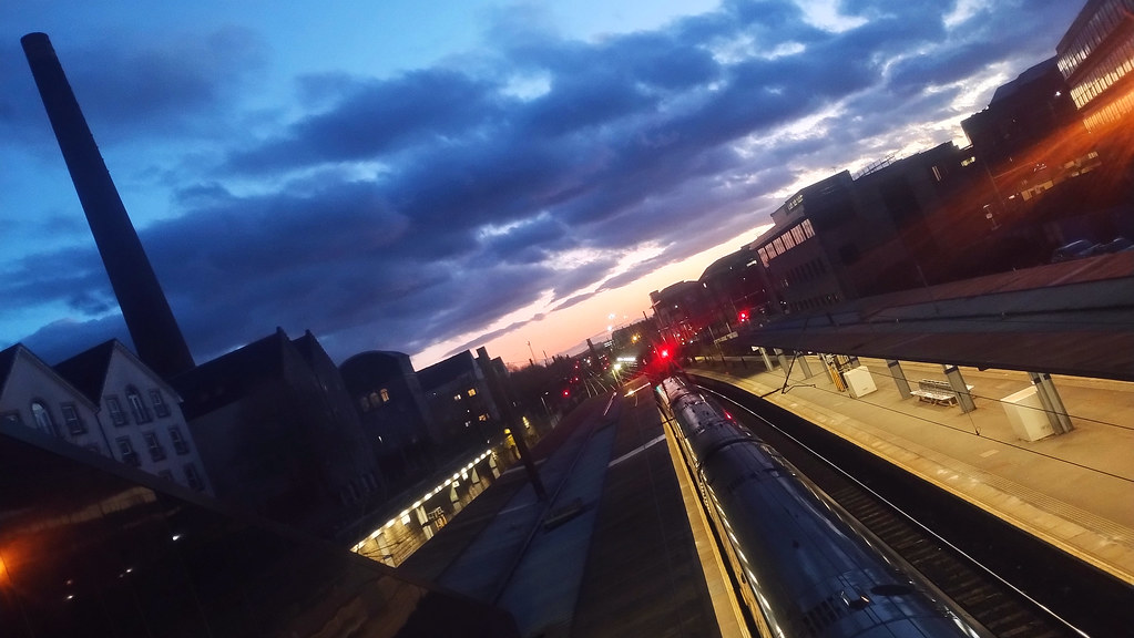 Train To Sunset