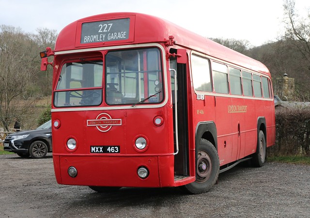 20240111 - 5729 - Bromley Bus Preservation Group - AEC Regal IV - Reg No MXX 463 (RF486) - Route Weekly Wind Up Special - Lakedown Brewery Tap (Car Park) - Burwash