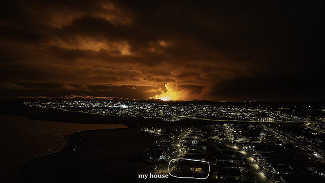 Eruption in March 2024