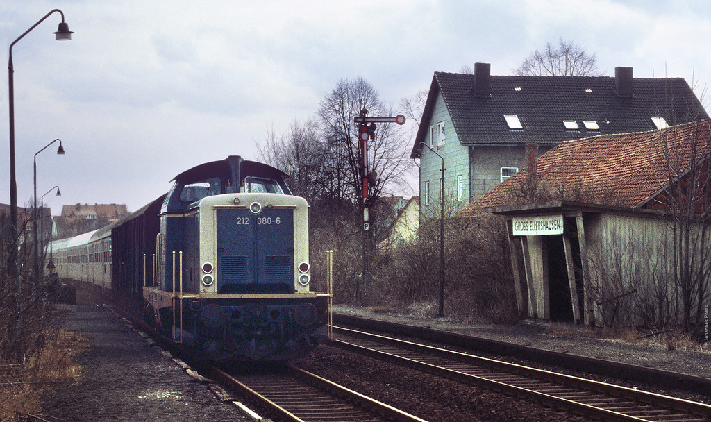 Dransfelder Bahn, Streckenkilometer 113,14