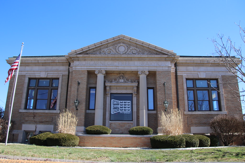 Carnegie Public Library - Bellefontaine, Ohio