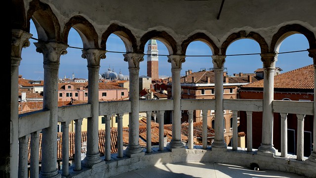 vista su San Marco dal Bovolo