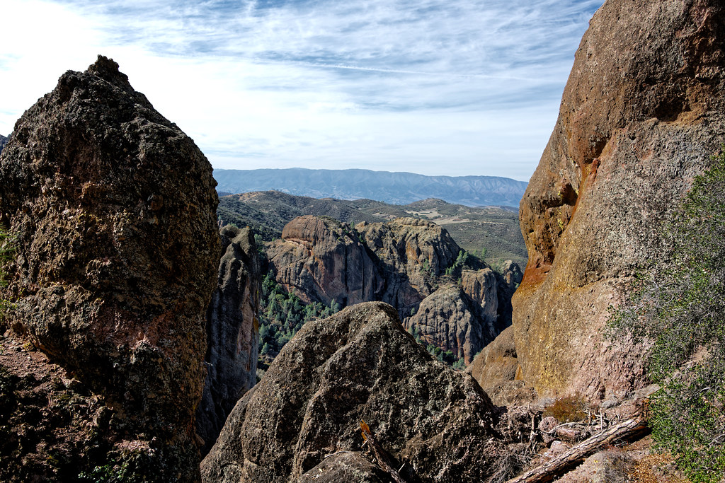 I Can See So Much of the World From Up Here! (Pinnacles National Park)