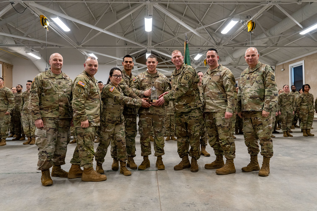 NYNG's 442nd Military Police Co. recognized for earning Bandholtz Award for Best Army Guard MP Co. for FY23