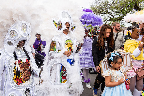 Wild Tchoupitoulas during Super Sunday Uptown on March 24, 2024. Photo by Ryan Hodgson-Rigsbee