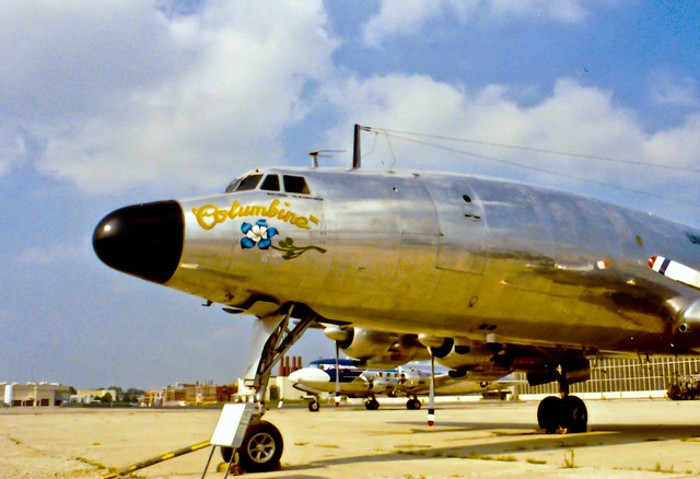 Lockheed VC-121E Columbine III