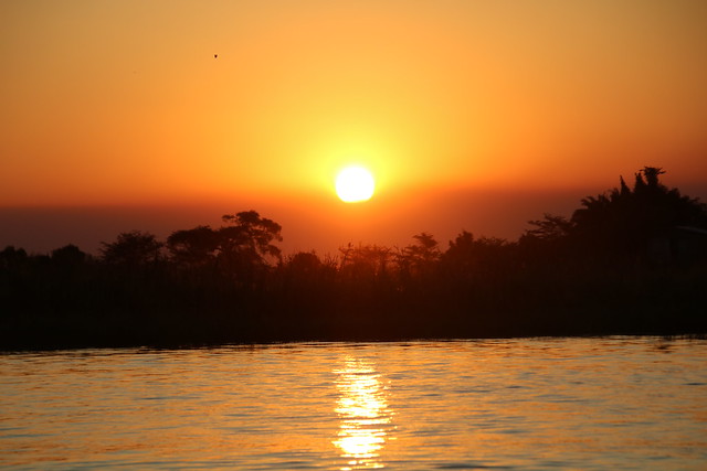 The end of the day along the Chobe River, Botswana 20230522