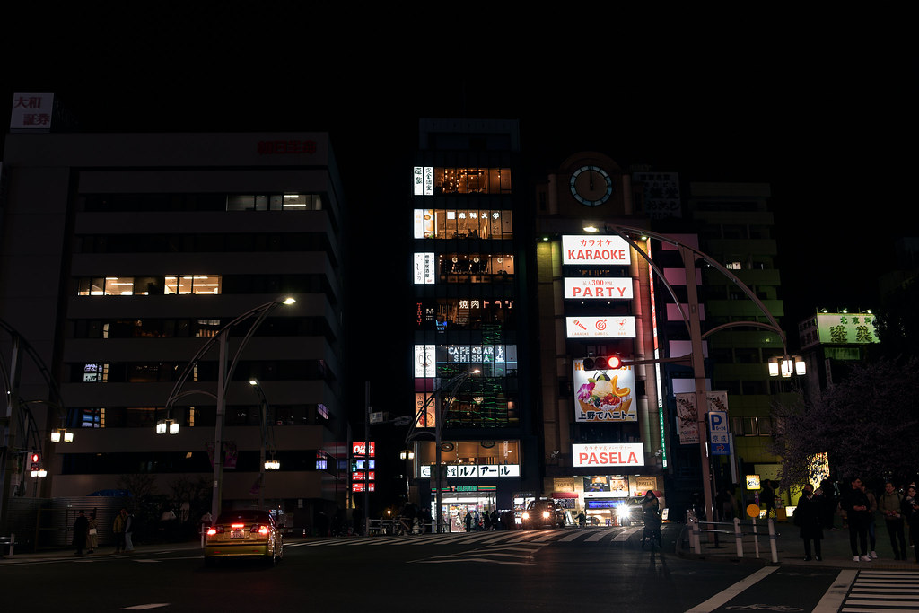 night light @ Ueno, Tokyo