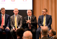 March 26, 2024: House GOP Leader Candelora participated in a panel discussion at the &quot;business day&quot; event organized by CBIA.