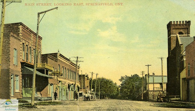 Main Street, Springfield, ca. 1900