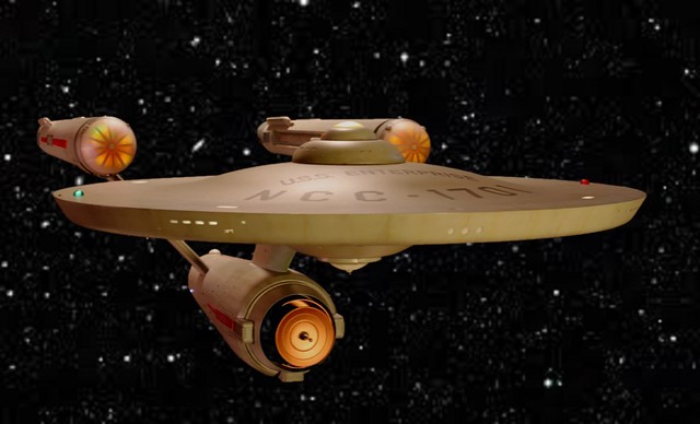 USS Enterprise - space 050