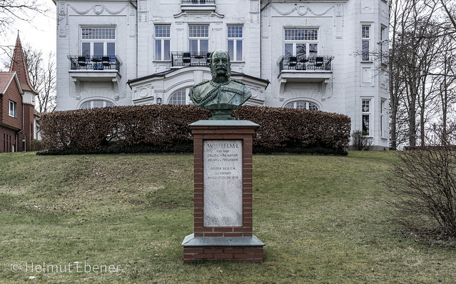 Heringsdorf (Insel Usedom), Denkmal WILHELM I.