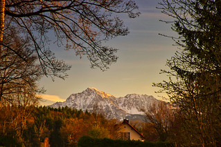 Evening at Abtsdorf, Bavaria
