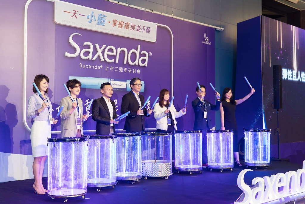 [活動攝影]Saxenda上市三周年活動-台北-最專業的團隊完成每場完美活動攝影，拍的不只好更要快! #即拍即印