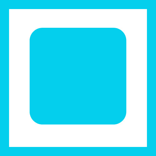 A blue square representing Focus