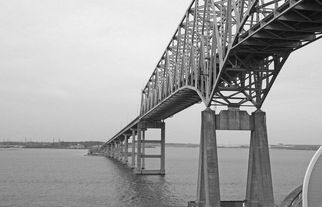 The Francis Scott Key Bridge Baltimore