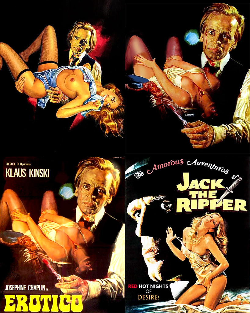 Jack the Ripper Montage ART by Enzo Sciotti