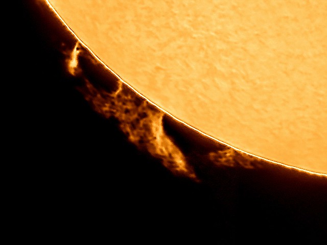 Solar Prominence 11:23UT 24/03/24