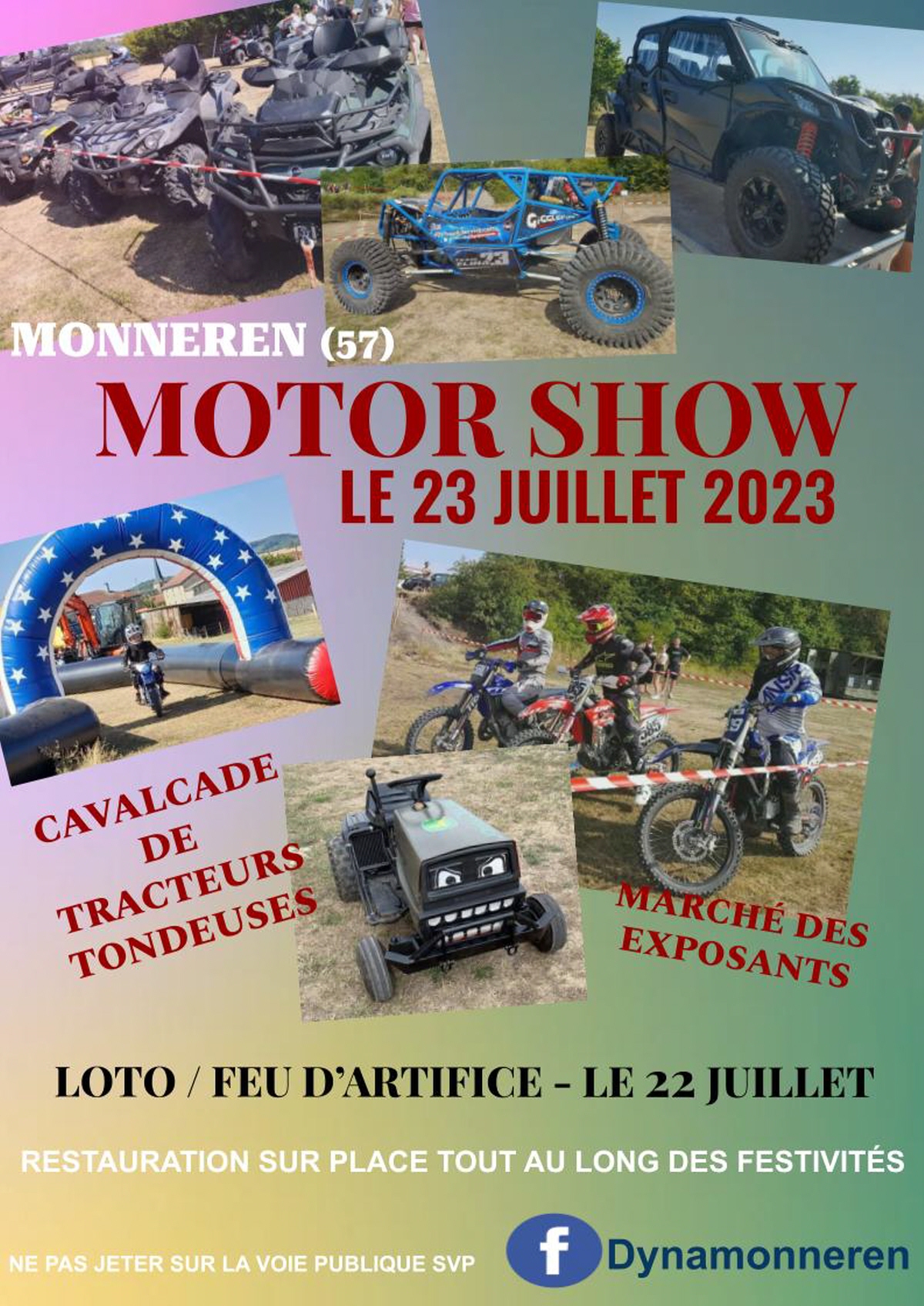 2023-07-16-Monneren-Motor-Show - 23 juillet 2023 - rassemblement Monneren Motor Show