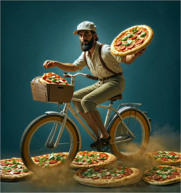 New Pizza Bike Models Available This Year!