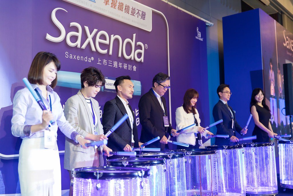 [活動攝影]Saxenda上市三周年活動-台北-最專業的團隊完成每場完美活動攝影，拍的不只好更要快! #