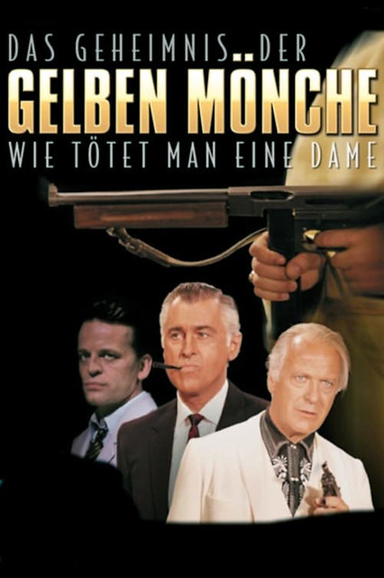 Das Geheimnis der gelben Mönche wie Tötet Man eine Dame Germany Video DVD Cover