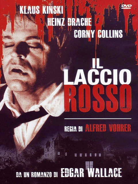 Das indische Tuch aka Il Laccio Rosso Italian DVD Cover