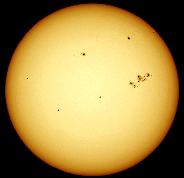 Sunspots (26 Mar 24)