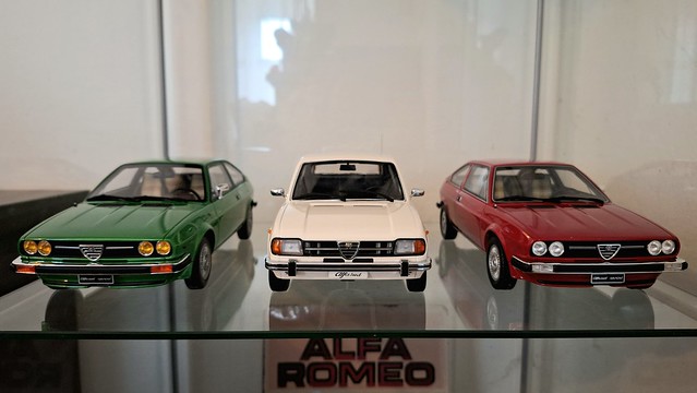 Forza Italia ! Alfa Romeo Alfasud Sprint (Ottomobile 1/18) & Alfasud (KK Scale 1/18)
