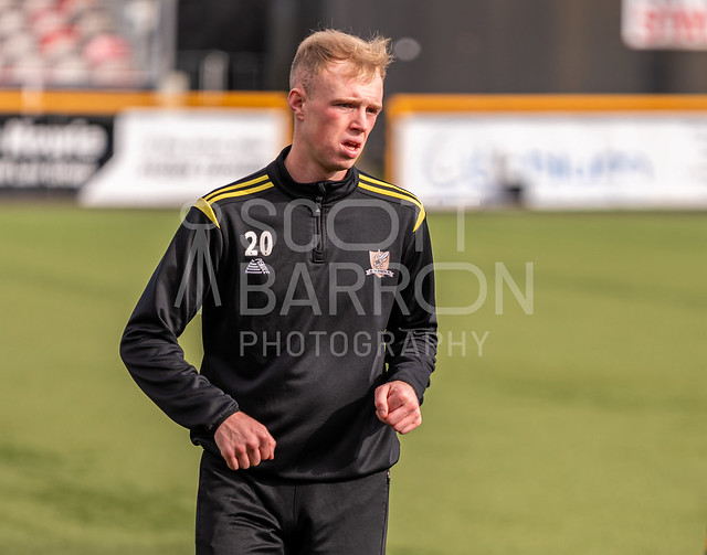 League 1 2-0 loss to Alloa Athletic FC against Queen of the South at the Indodrill Stadium
