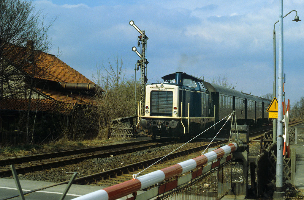 Dransfelder Bahn, Streckenkilometer 113,11