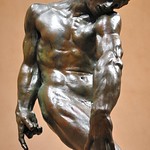 Rodin - Adam &lt;i&gt;&lt;b&gt;Nelson-Atkins Museum of Art. Kansas City, Missouri.&lt;/b&gt;&lt;/i&gt;