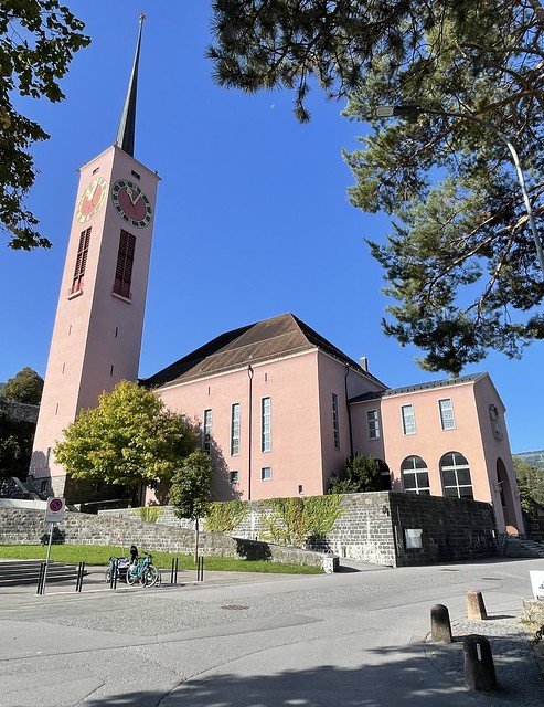 Evangelische Kirchgemeinde Buchs (Buchs, Switzerland)