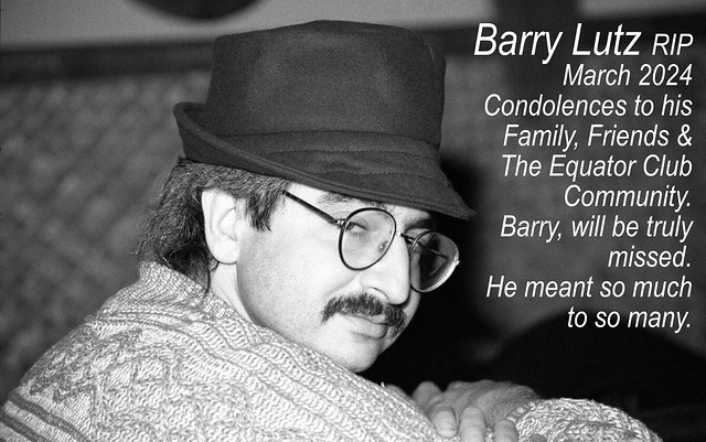Barry Lutz RIP March 2024