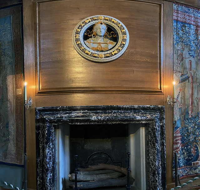 hampton court fireplace