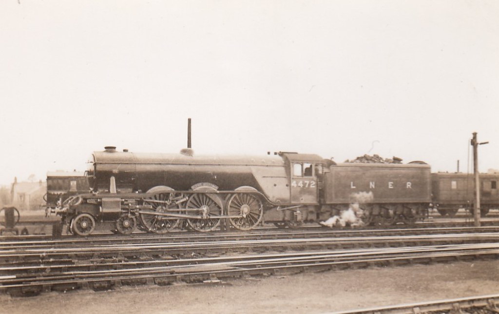 Gresley LNER Class A1 4-6-2 FLYING SCOTSMAN.