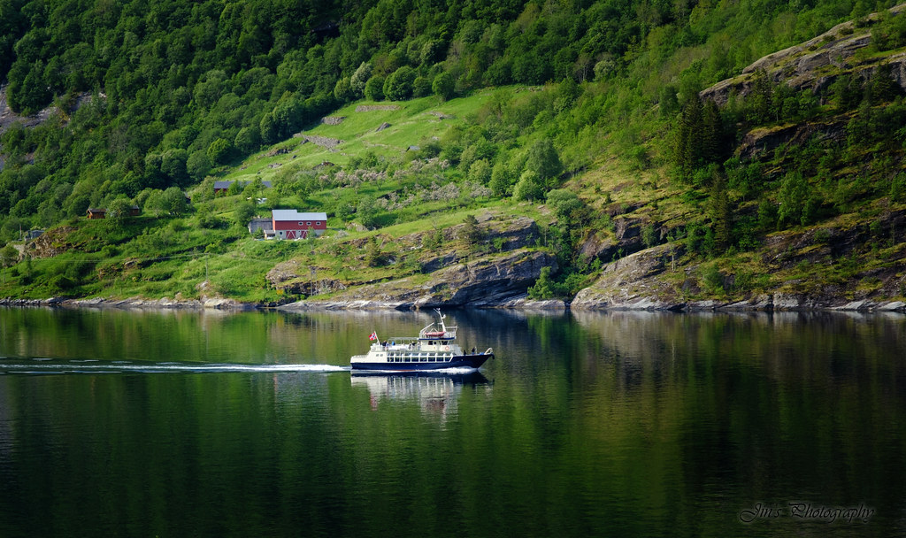 Gerianger Fjord, Norway