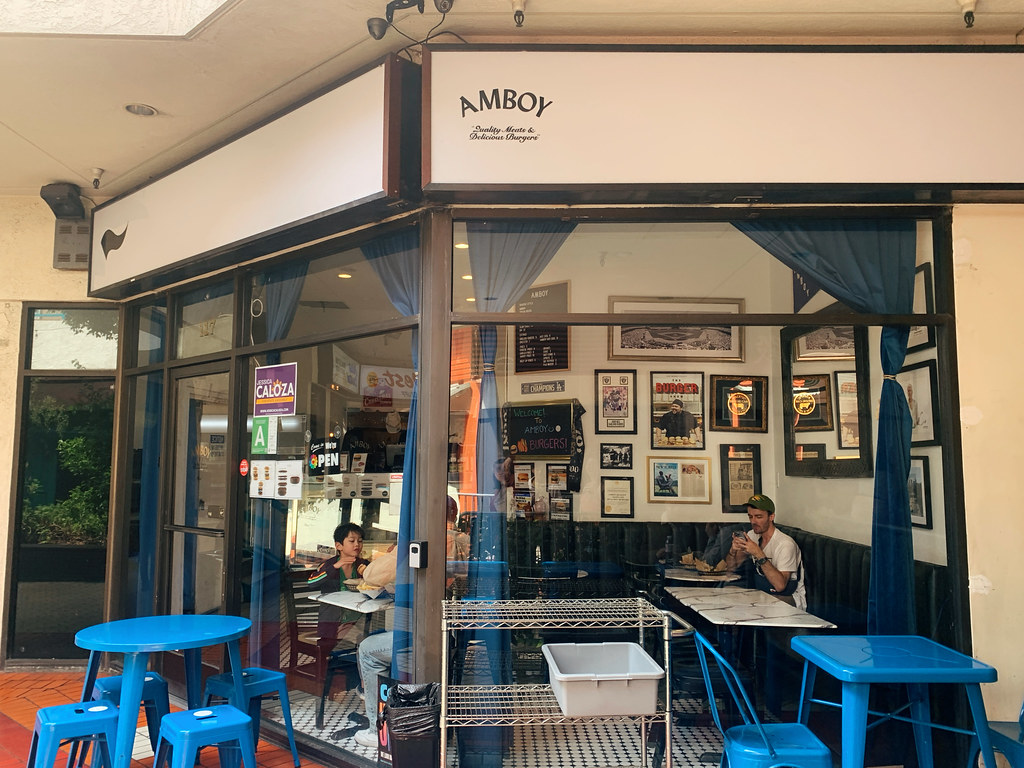美式餐廳-Amboy in Los Angeles, CA 