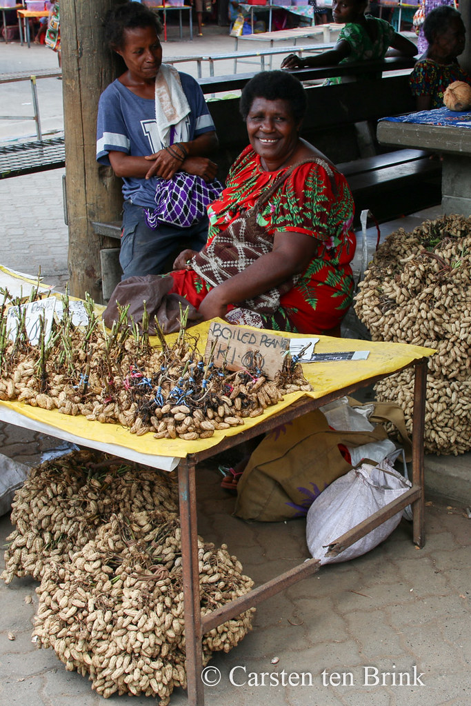 Papua New Guinea 2023 - Rabaul market