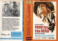 Prega il Morto e Ammazza il Vivo aka Pray for the Dead Norway Video Betamax Cover by Renato Casaro 01